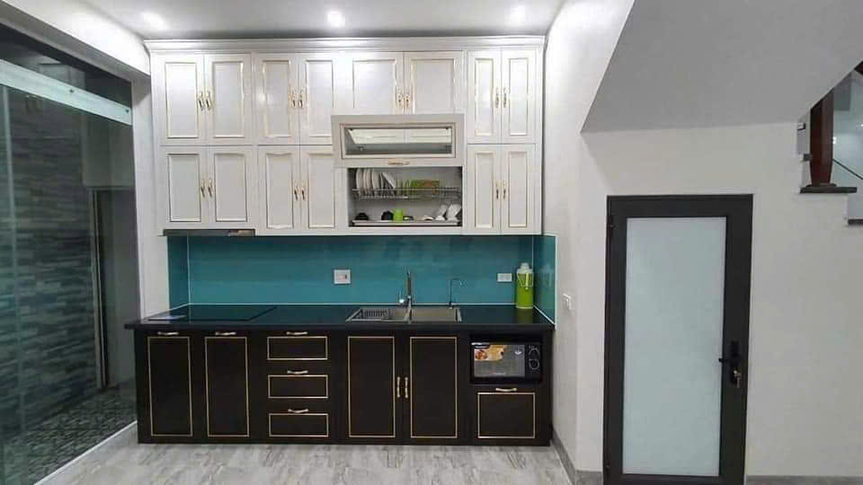 Mẫu Tủ bếp ( Mẫu 1)