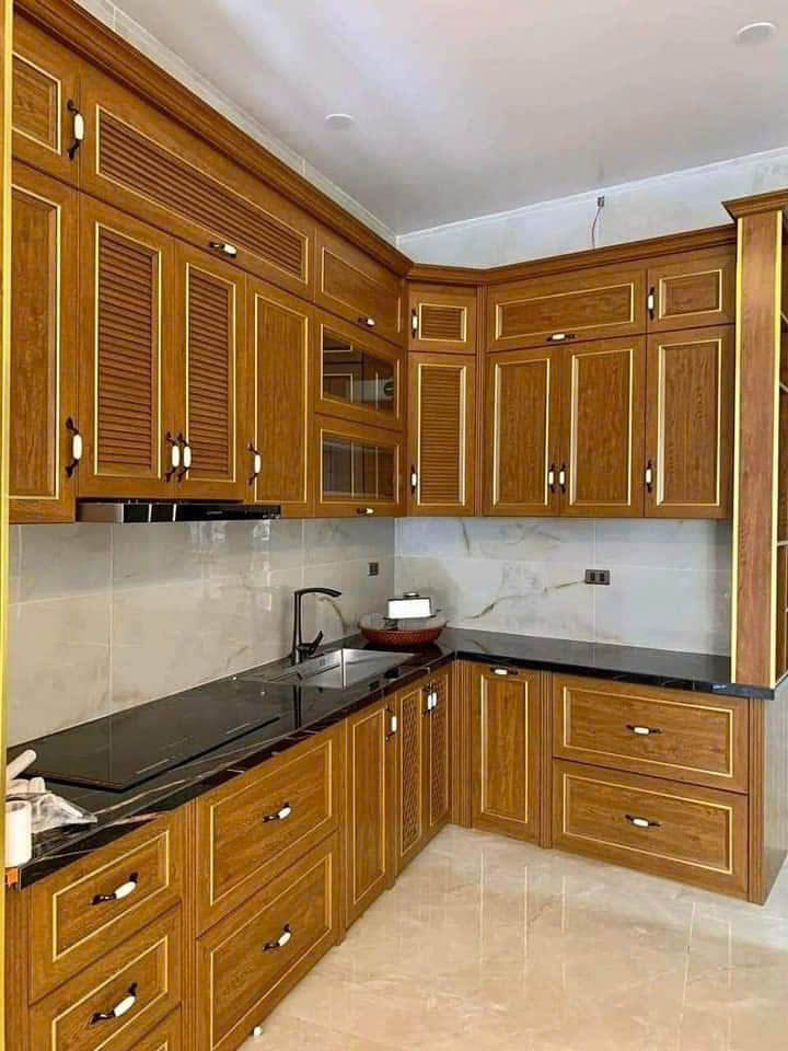 Mẫu Tủ bếp ( Mẫu 1)