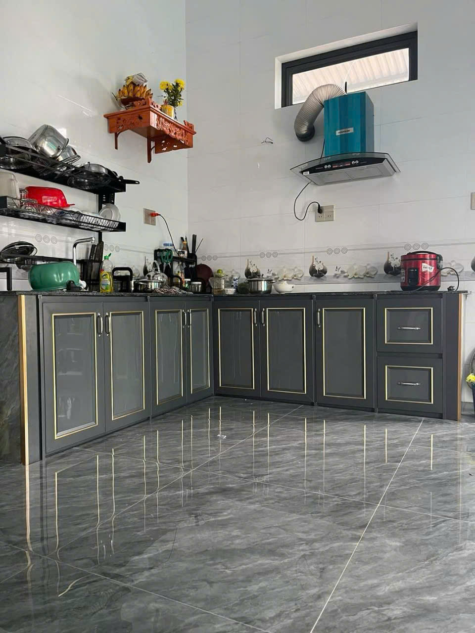 Mẫu Tủ bếp ( Mẫu 1)