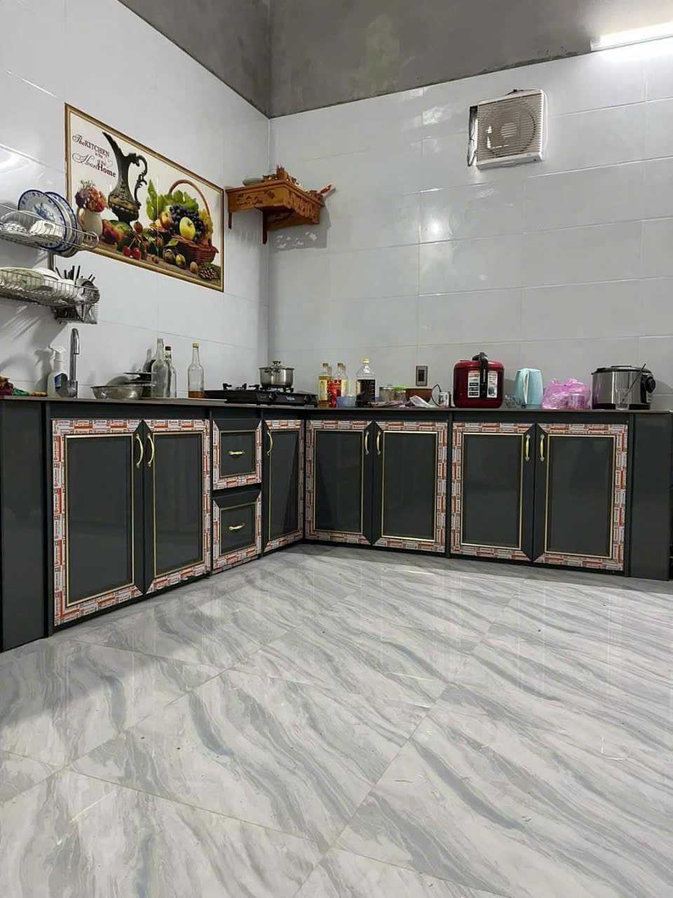 Mẫu Tủ bếp ( Mẫu 1)