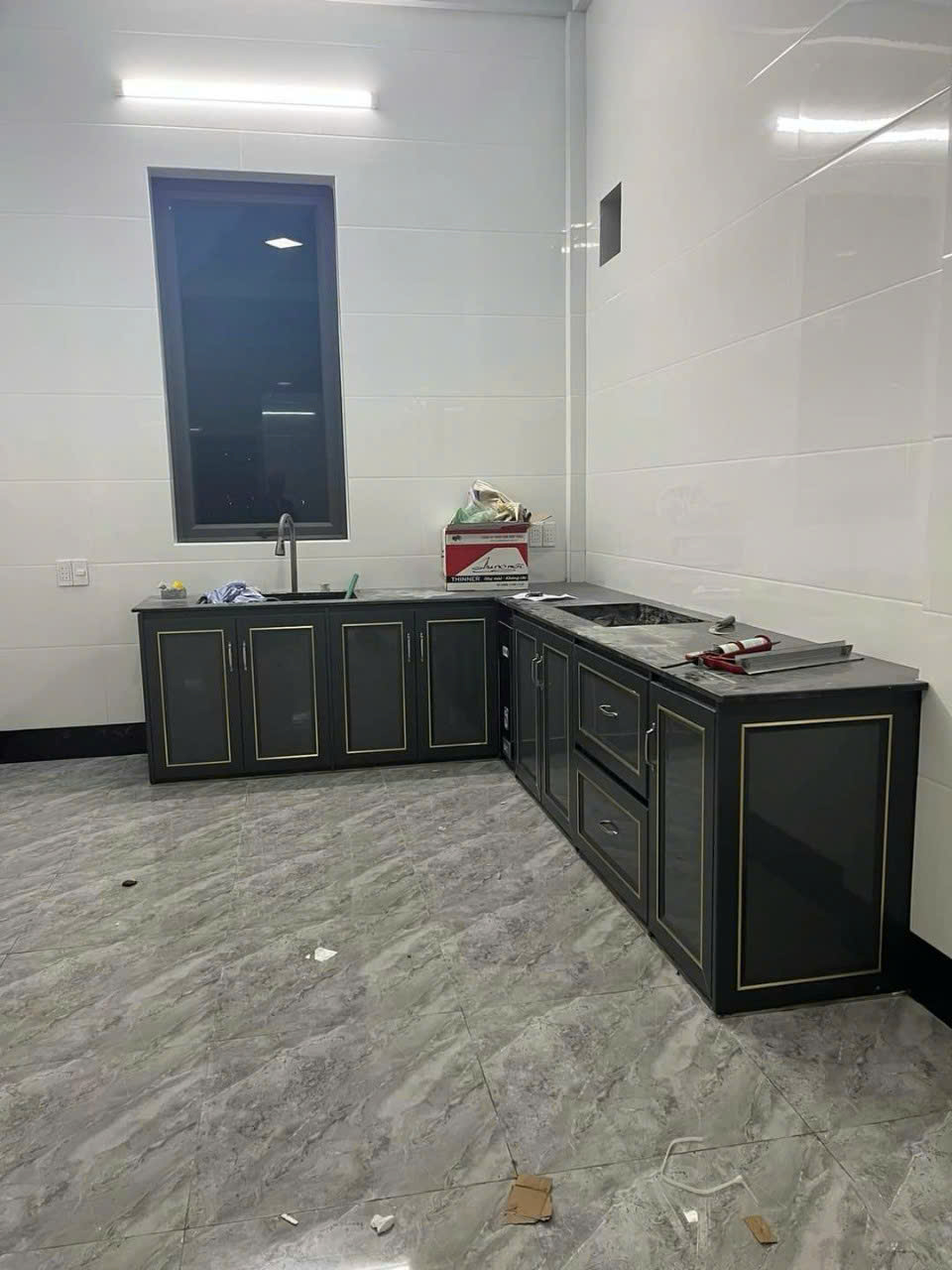 Mẫu Tủ bếp ( Mẫu 1)