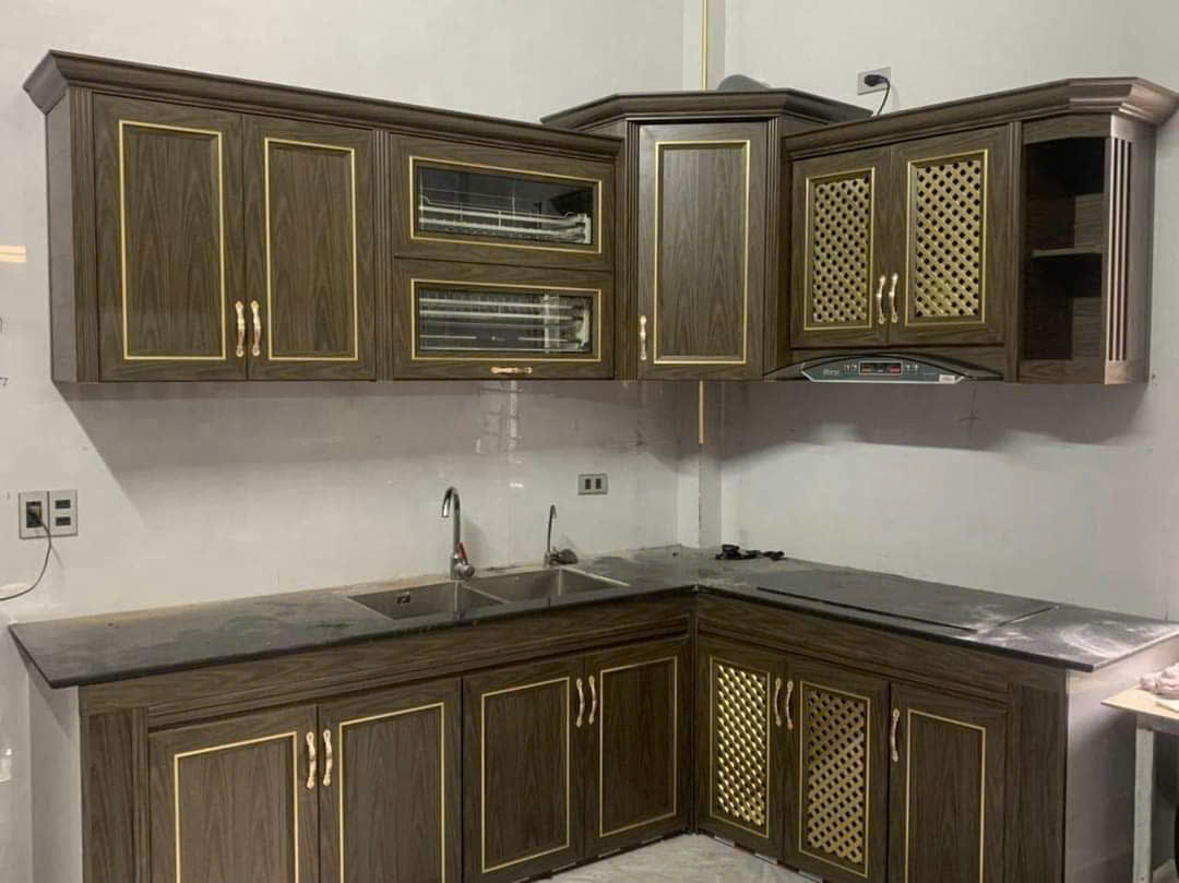 Mẫu Tủ bếp ( Mẫu 1)