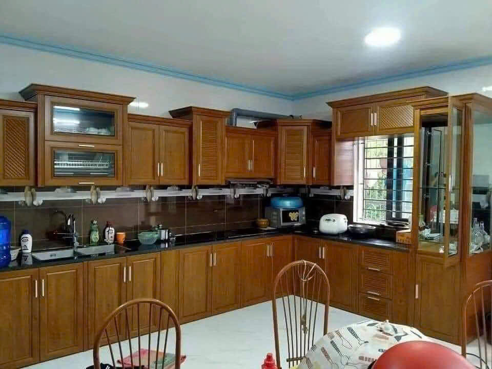 Mẫu Tủ bếp ( Mẫu 1)