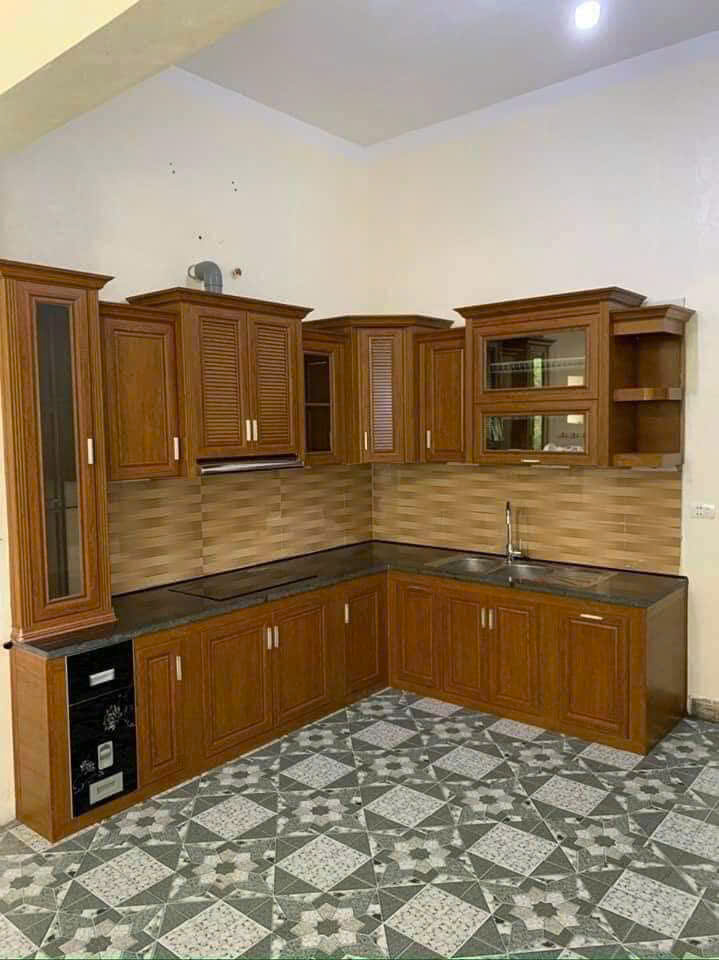 Mẫu Tủ bếp ( Mẫu 1)