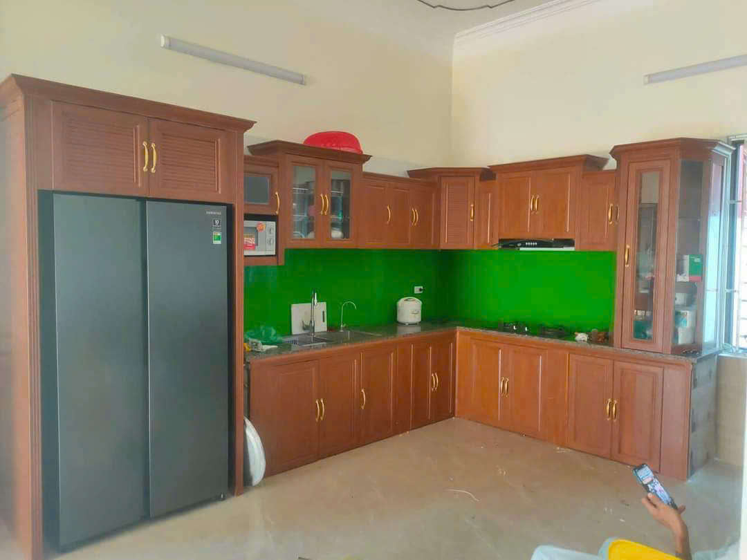 Mẫu Tủ bếp ( Mẫu 1)