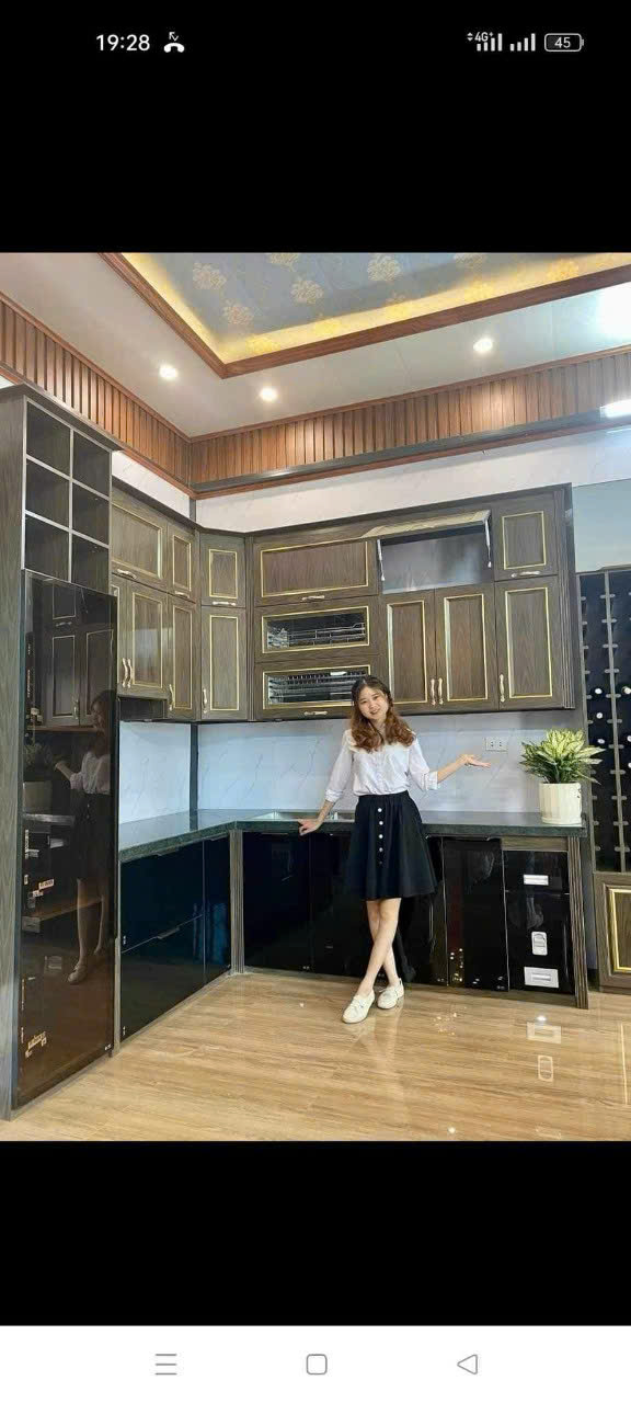 Mẫu Tủ bếp ( Mẫu 1)