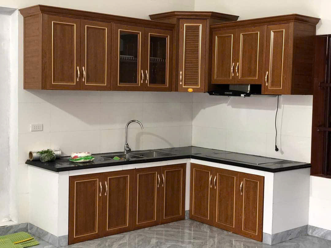 Mẫu Tủ bếp ( Mẫu 1)