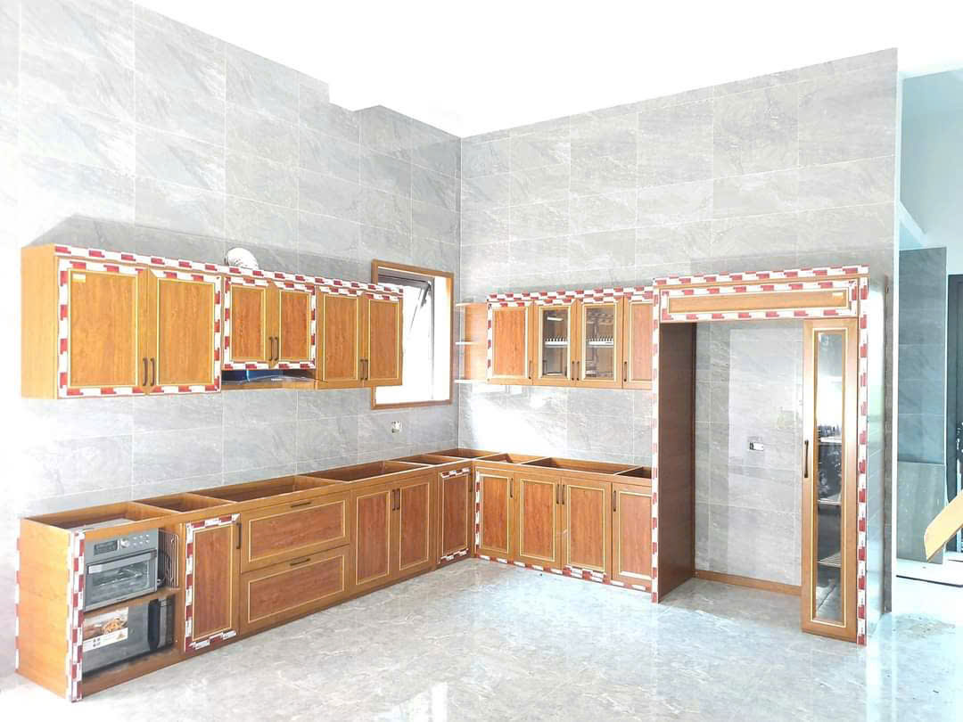 Mẫu Tủ bếp ( Mẫu 1)