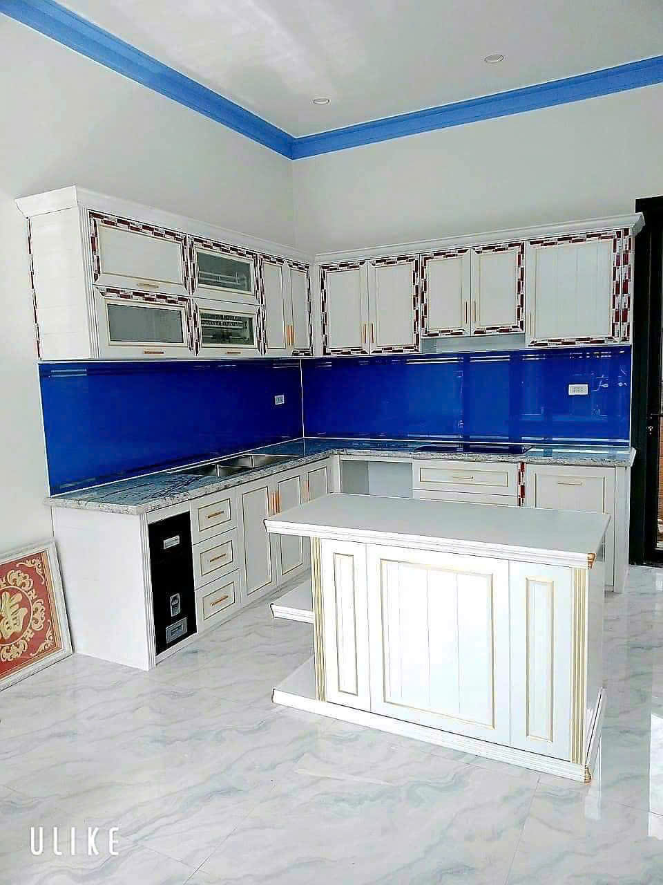 Mẫu Tủ bếp ( Mẫu 2)