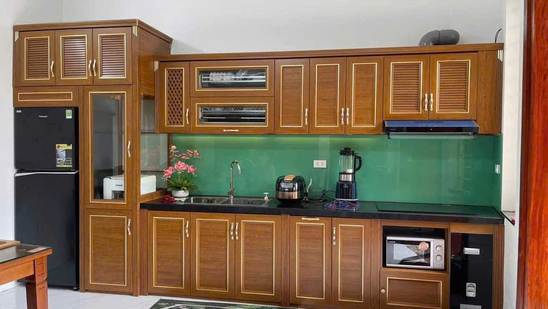 Mẫu Tủ bếp ( Mẫu 2)