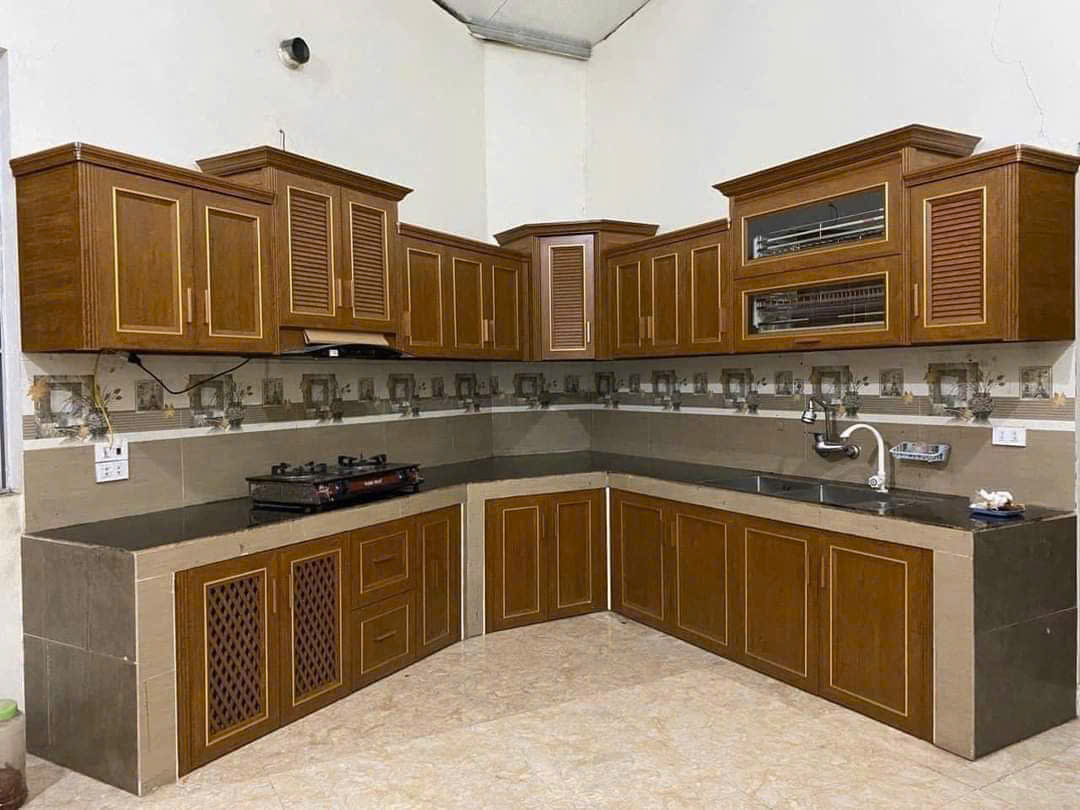 Mẫu Tủ bếp ( Mẫu 2)