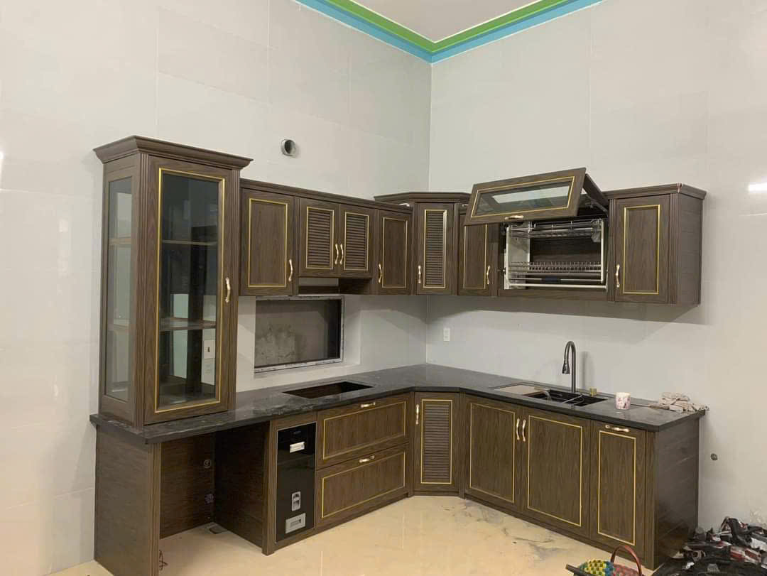 Mẫu Tủ bếp ( Mẫu 2)