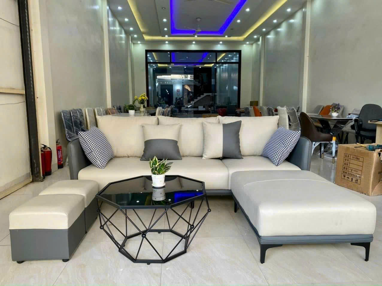Bộ Sofa DHP - thiết kế sang trọng ( mẫu 6)