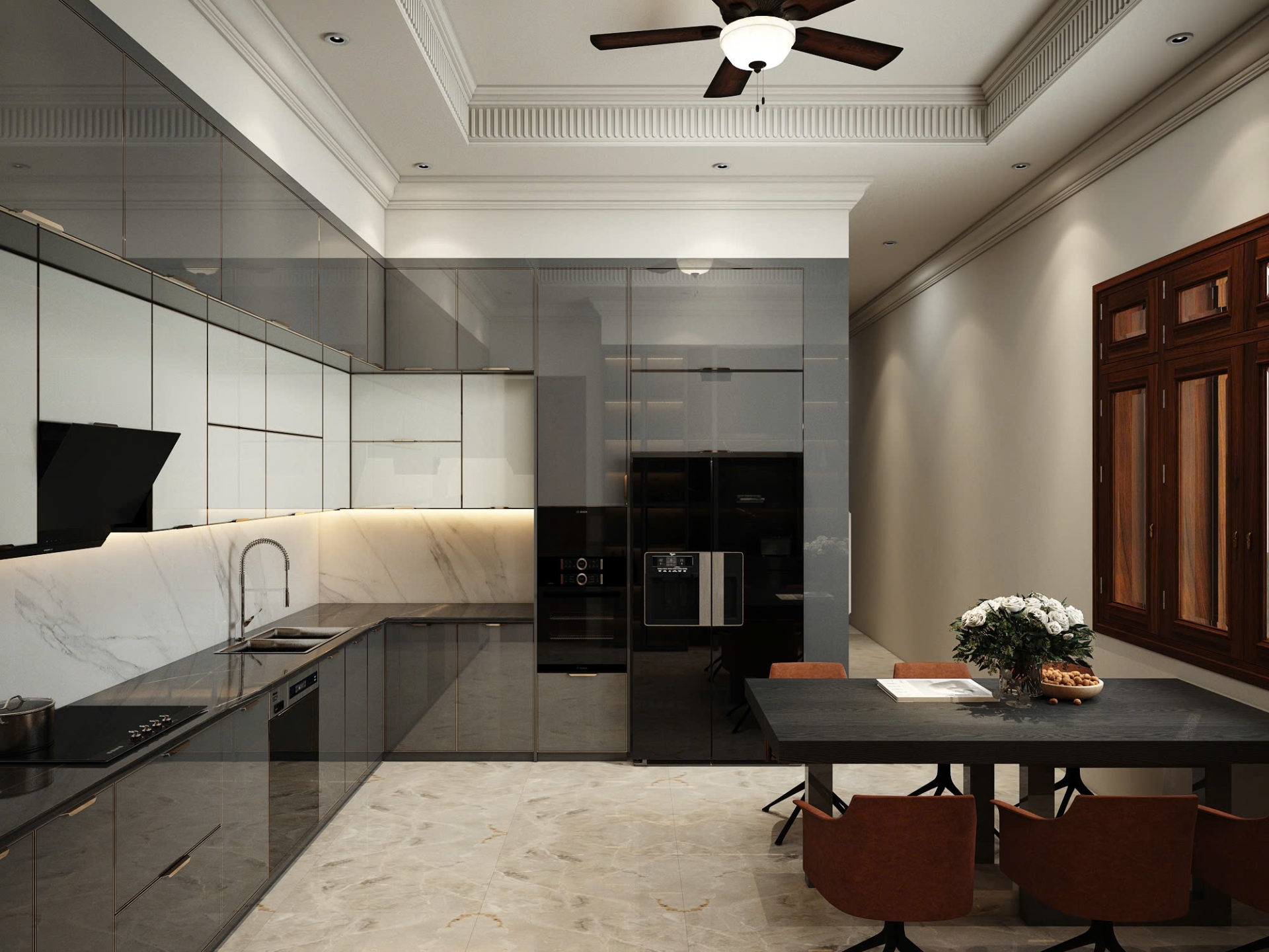 Tư vấn thiết kế nội thất ( mẫu nhà ở 1)