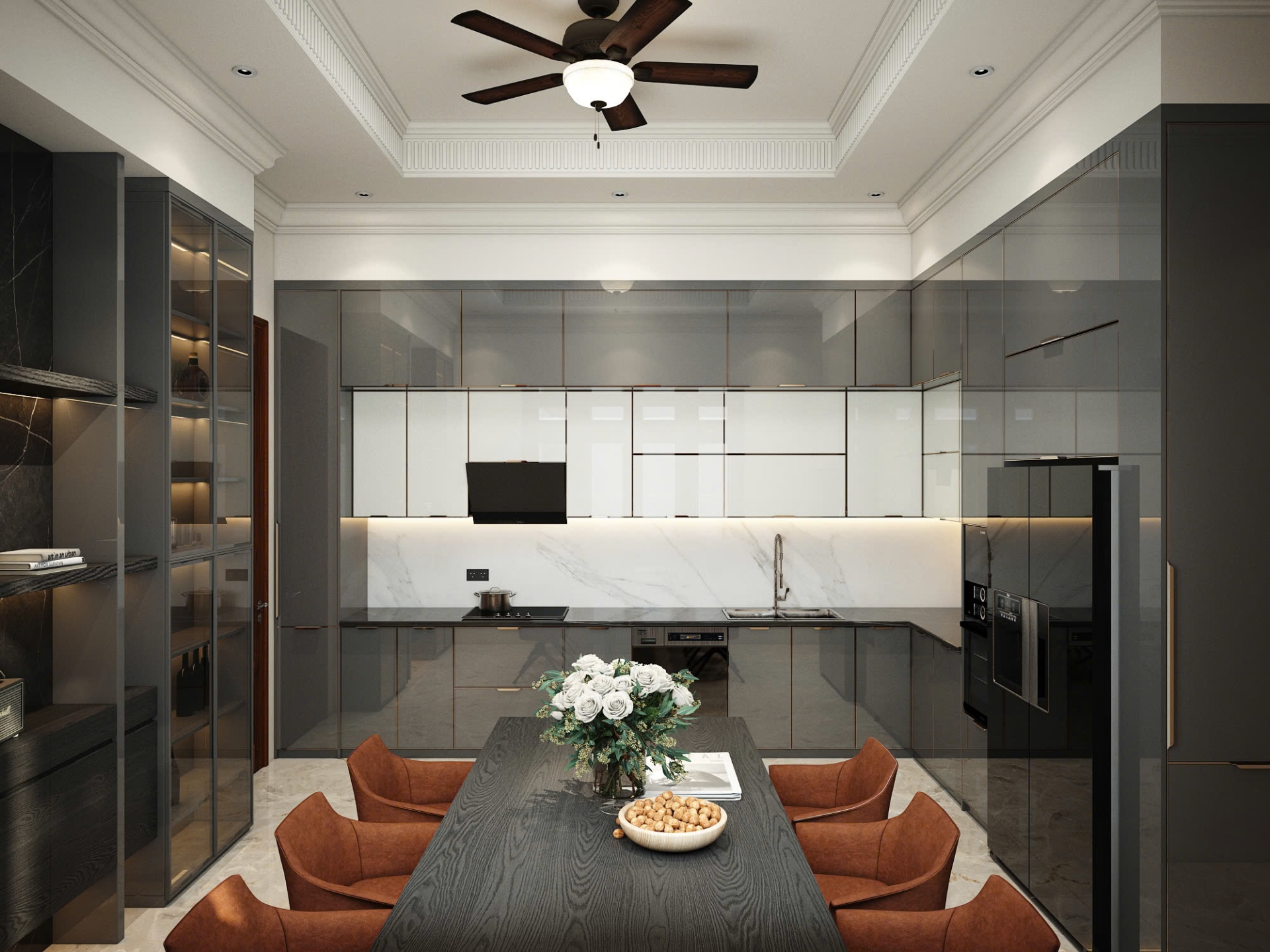 Tư vấn thiết kế nội thất ( mẫu nhà ở 1)