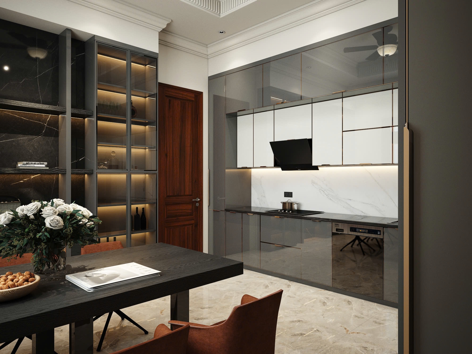 Tư vấn thiết kế nội thất ( mẫu nhà ở 1)