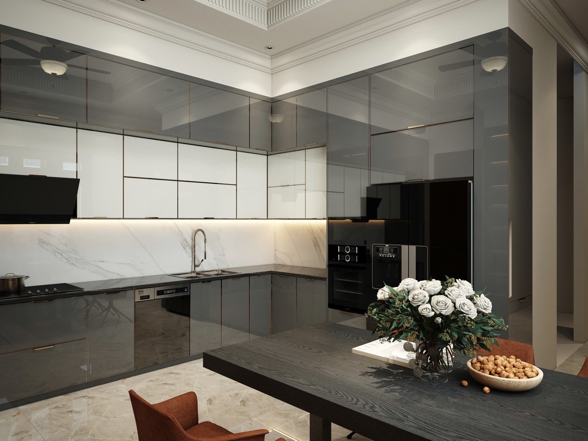 Tư vấn thiết kế nội thất ( mẫu nhà ở 1)