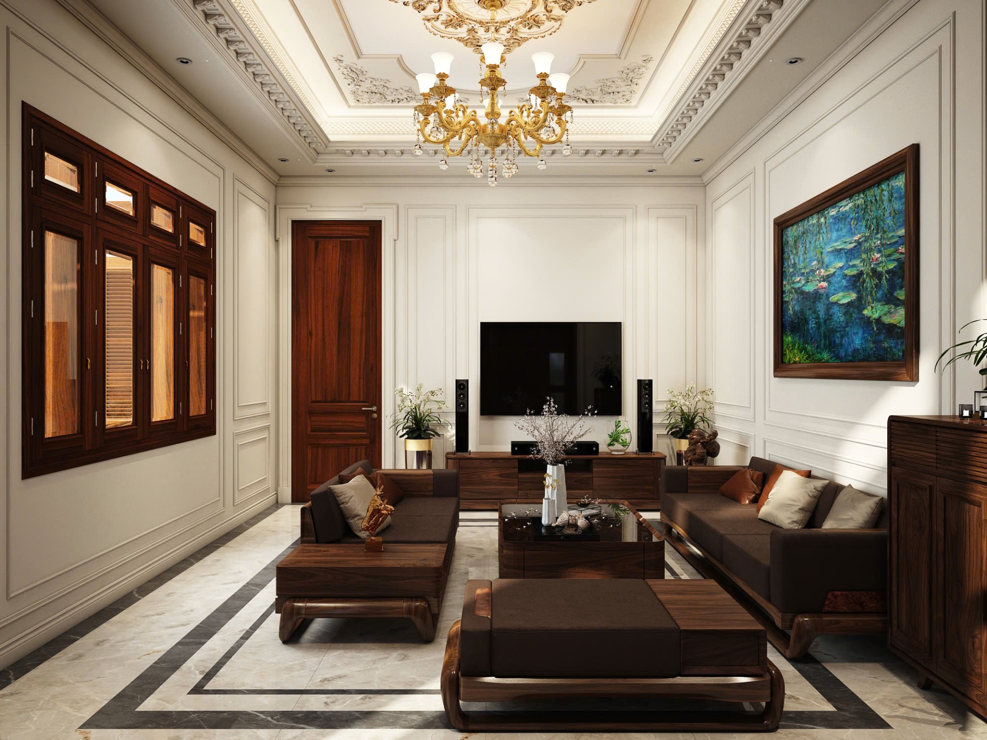 Tư vấn thiết kế nội thất ( mẫu nhà ở 1)