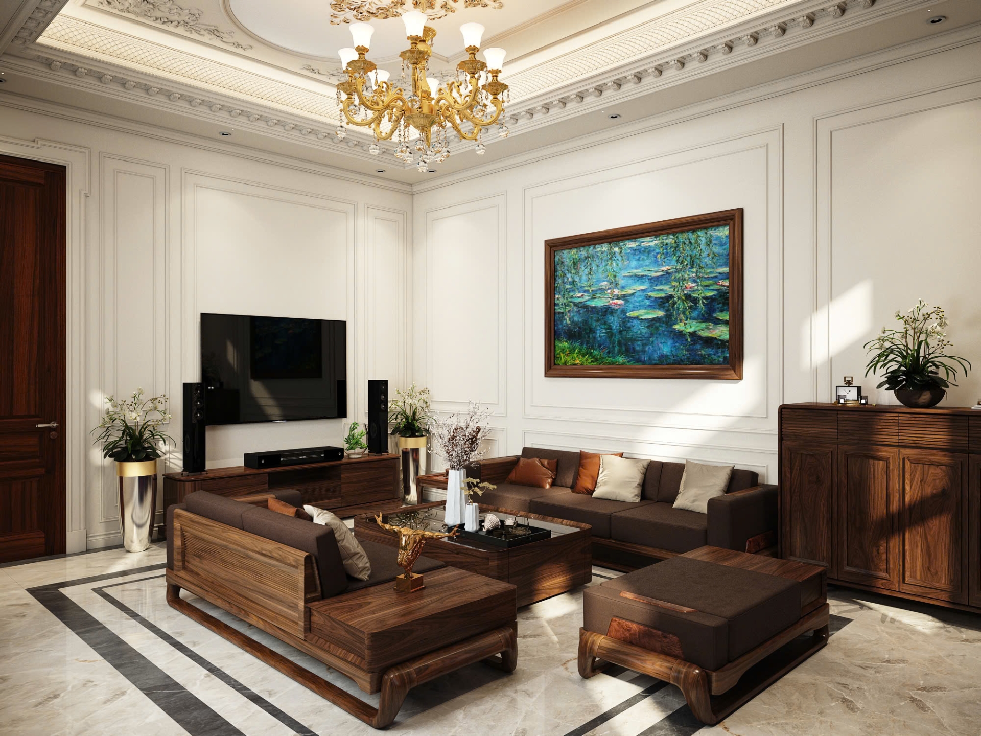 Tư vấn thiết kế nội thất ( mẫu nhà ở 1)