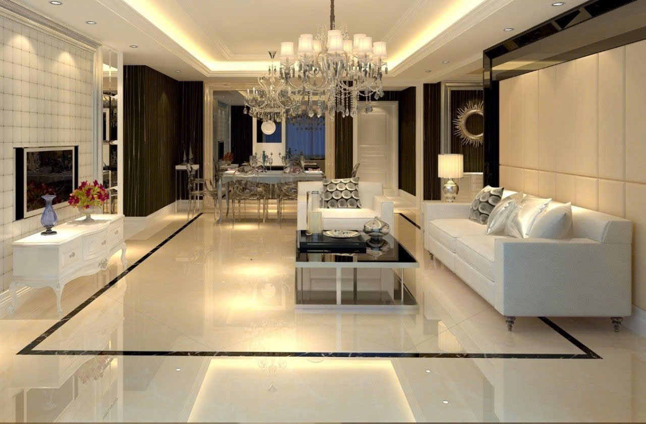 Thiết kế thi công phòng khách