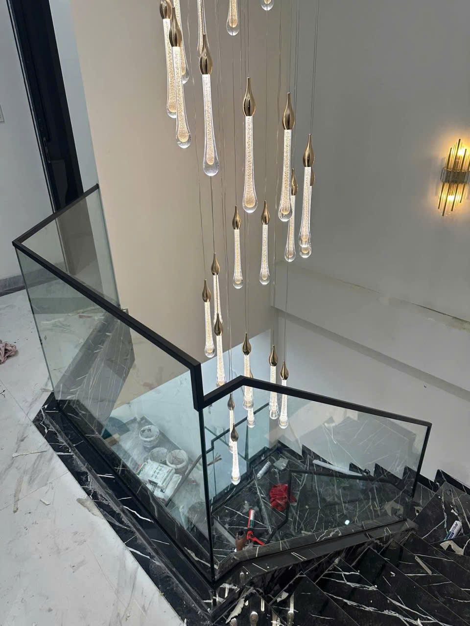 Cầu thang Kính (set 1)