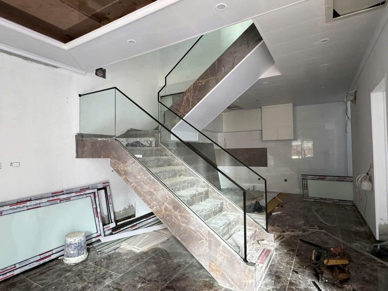 Cầu thang Kính (set 1)