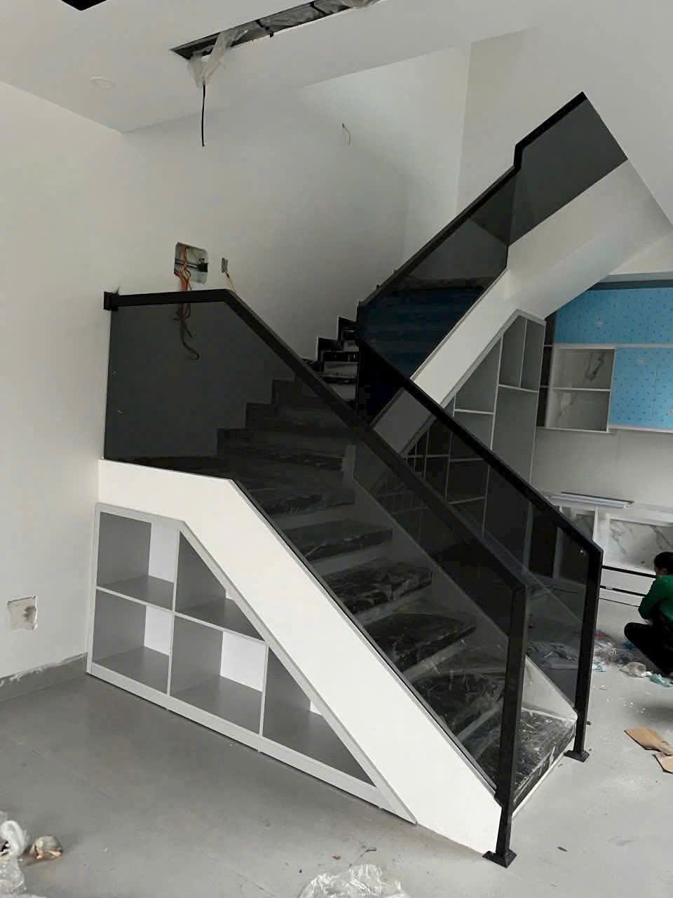 Cầu thang Kính (set 1)