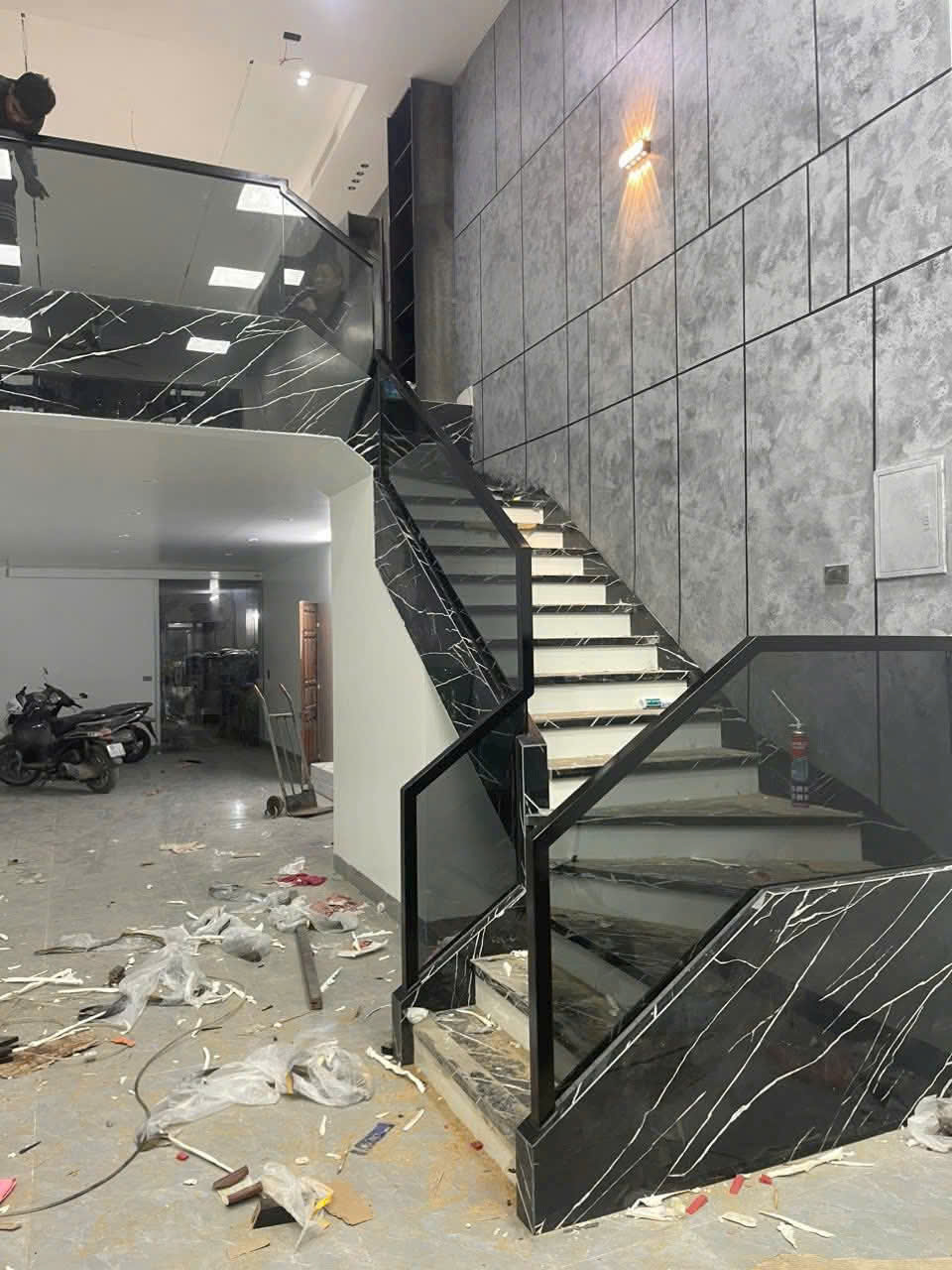 Cầu thang Kính (set 1)