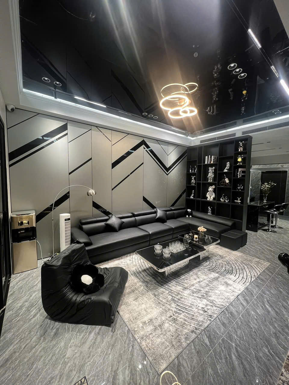 Tấm ốp than tre ( mẫu 1)