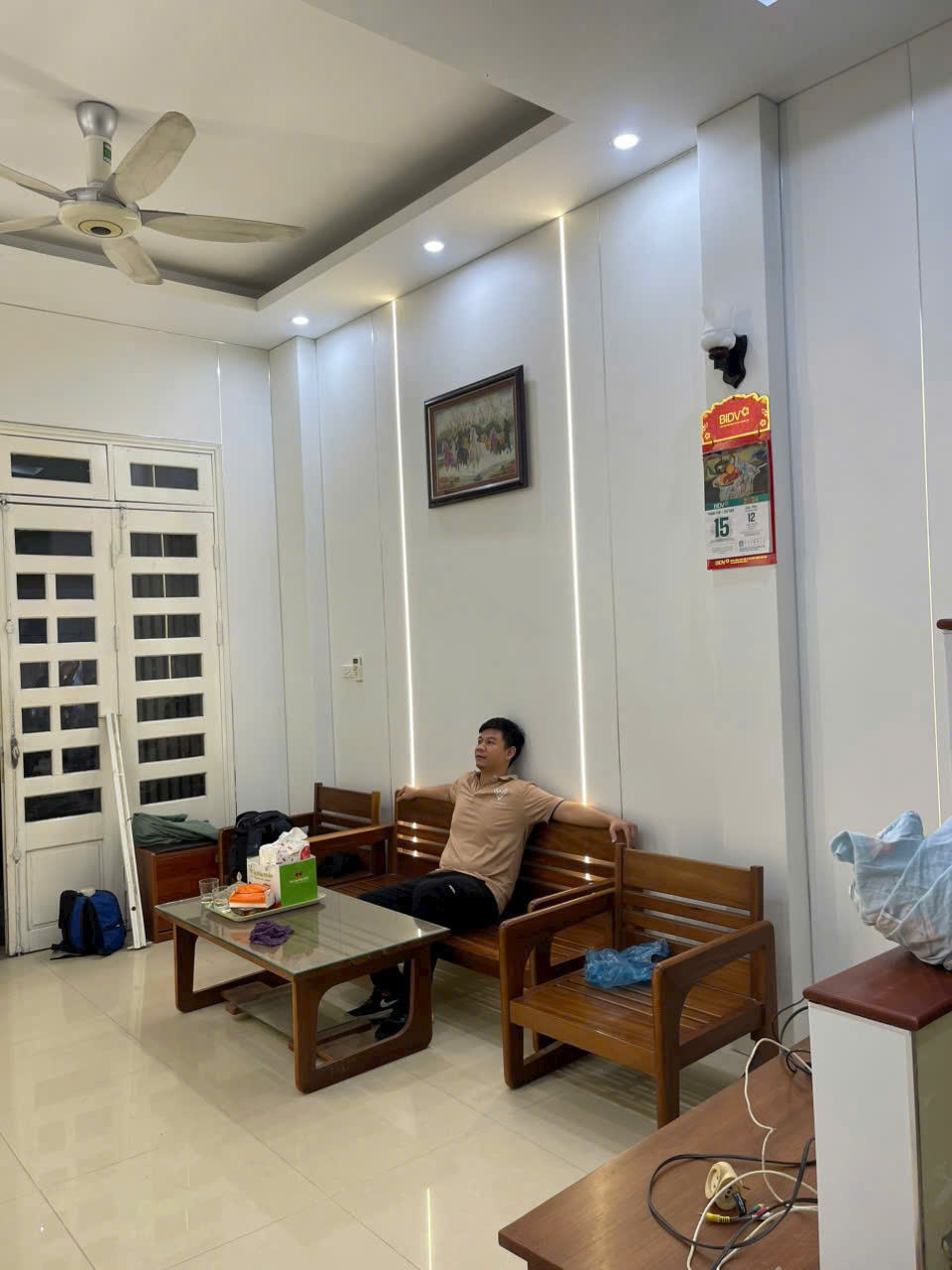 Tấm ốp than tre ( mẫu 1)