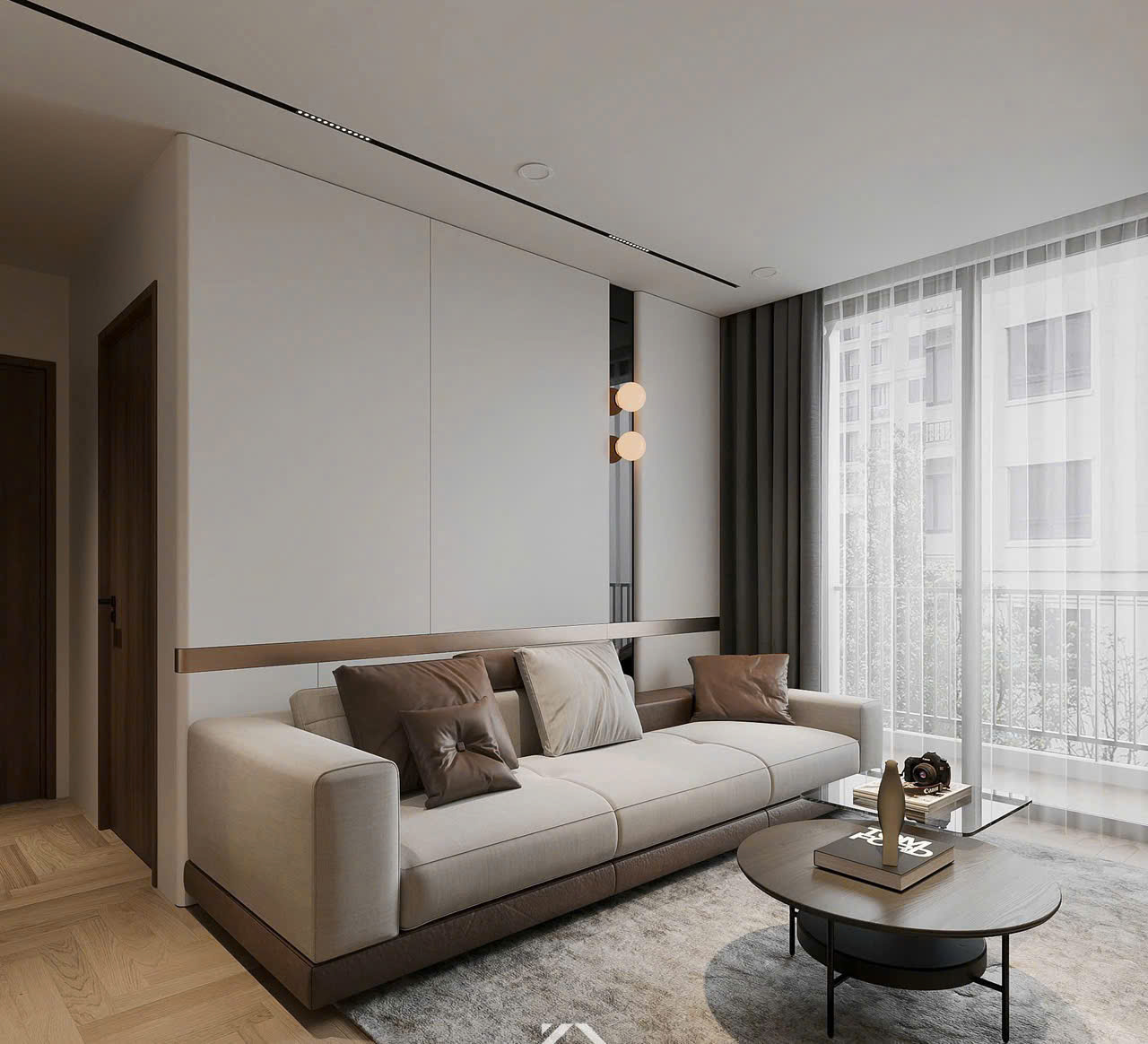 Tấm ốp than tre ( mẫu 2)