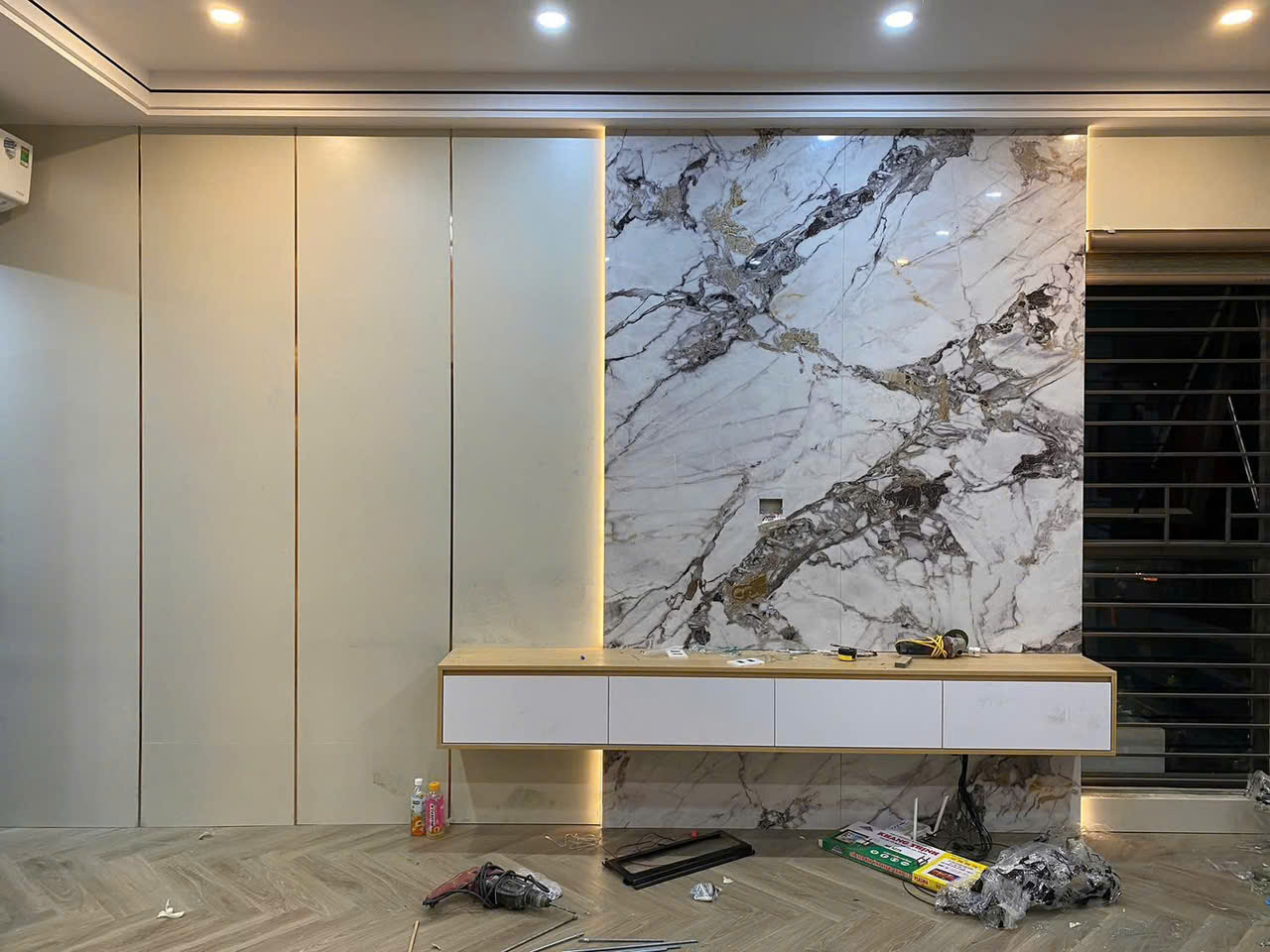 Tấm ốp than tre ( mẫu 1)