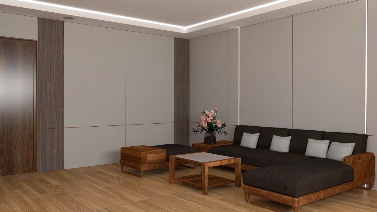 Tấm ốp than tre ( mẫu 2)