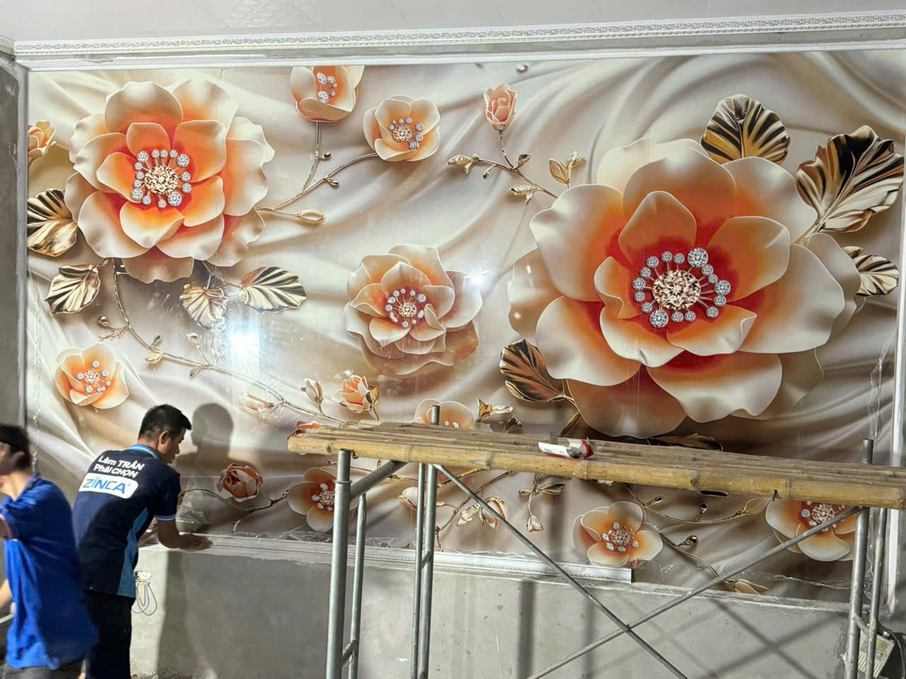 Thi công văn phòng ( Mẫu 1)