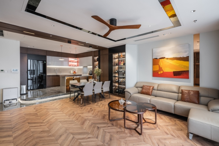 Thi công căn hộ hiện đại tại Nghĩa Lâm – DHP Group đồng hành cùng gia chủ