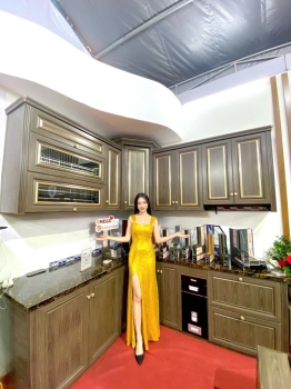 Mẫu Tủ bếp ( Mẫu 1)