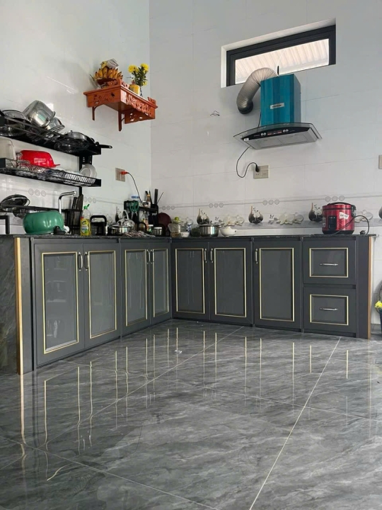 Mẫu Tủ bếp ( Mẫu 1)
