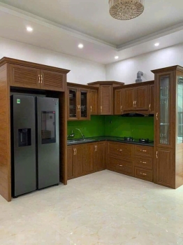 Mẫu Tủ bếp ( Mẫu 1)