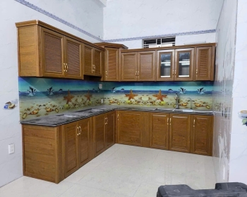 Mẫu Tủ bếp ( Mẫu 1)