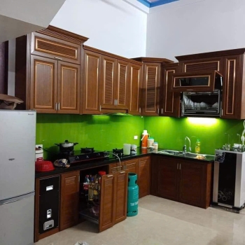 Mẫu Tủ bếp ( Mẫu 1)