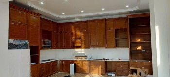 Mẫu Tủ bếp ( Mẫu 1)