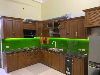 Mẫu Tủ bếp ( Mẫu 1)