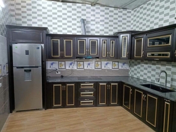 Mẫu Tủ bếp ( Mẫu 2)