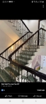 Thi công cầu thang lan can gỗ ( sắt) ( mẫu đẹp)