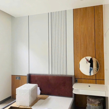 Tấm ốp than tre ( mẫu 2)