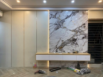 Tấm ốp than tre ( mẫu 2)