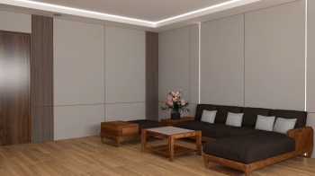 Tấm ốp than tre ( mẫu 2)