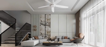 Vách lam sóng nội thất phòng ngủ