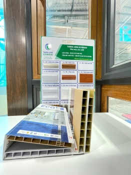 Nhựa rỗng thi công nội thất